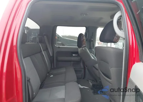 2006 Ford F-150 Lariat/Xlt из США, поврежденный, VIN 1FTPW12V56FB32141